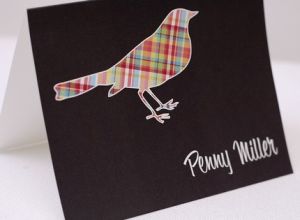 plaid-bird-stationery